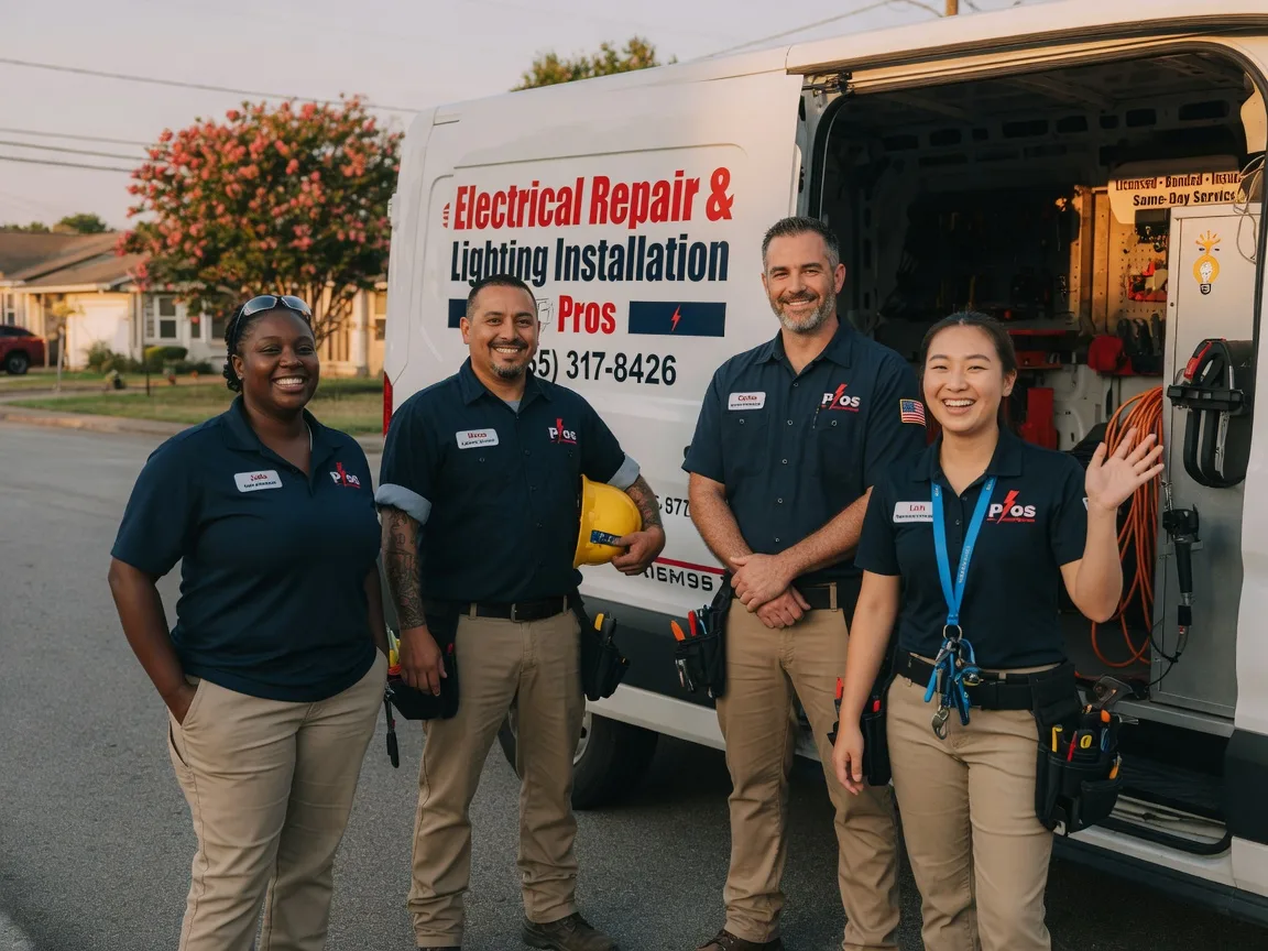 Licensed Electrician company in Los Ebanos, TX