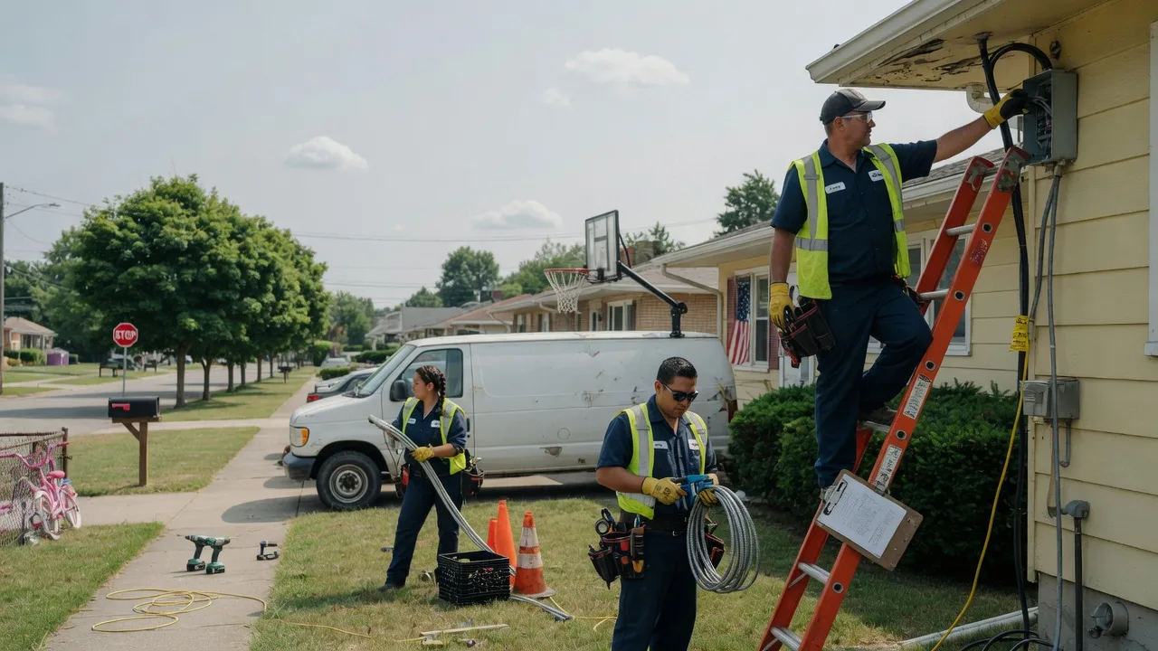 Licensed Electrician in Los Ebanos, TX near me
